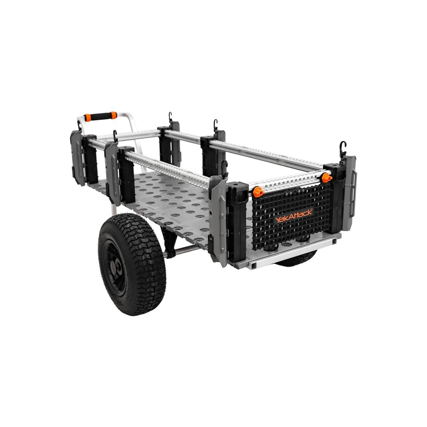 YakAttack SandRig Surf Cart With 16" Rubber Tires - 20" x 54" - 4