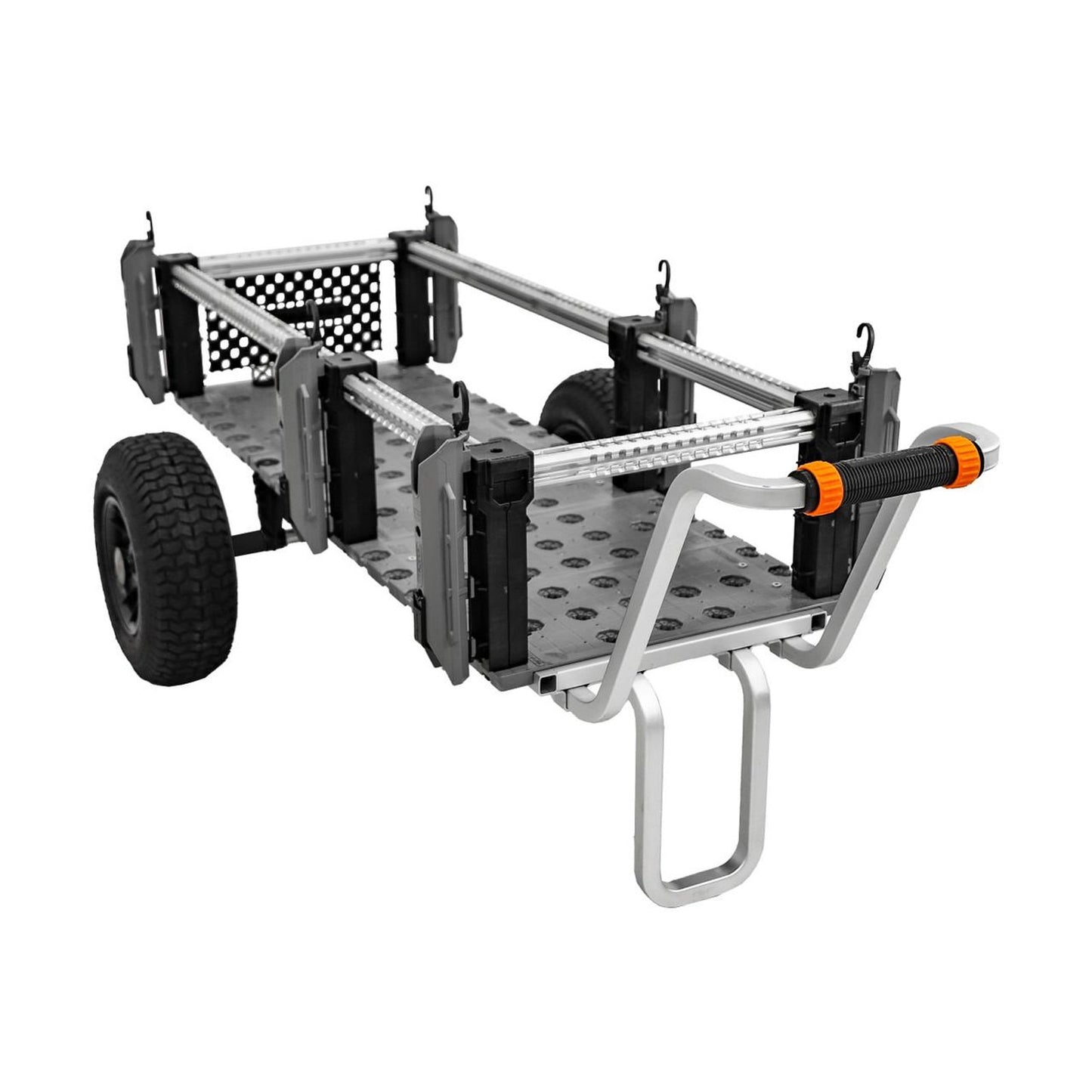 YakAttack SandRig Surf Cart With 16" Rubber Tires - 20" x 54" - 3