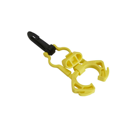 Scubapro Octopus Retainer and Plug w/clip - Gray - 1