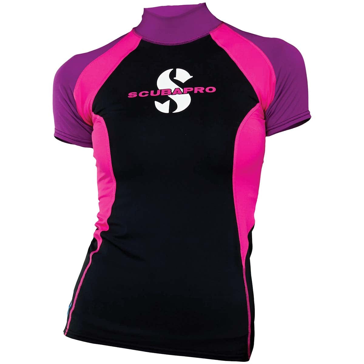 Scubapro Womens T-Flex Short Sleeve Rash Guard UPF 80 - XS - 70