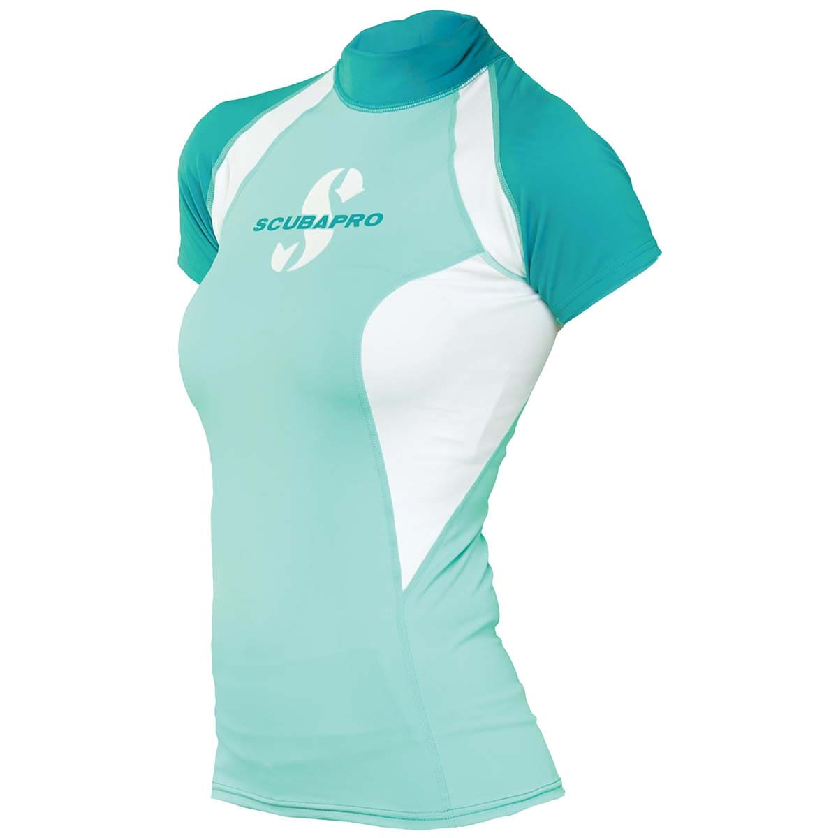 Scubapro Womens T-Flex Short Sleeve Rash Guard UPF 80 - XS - 43