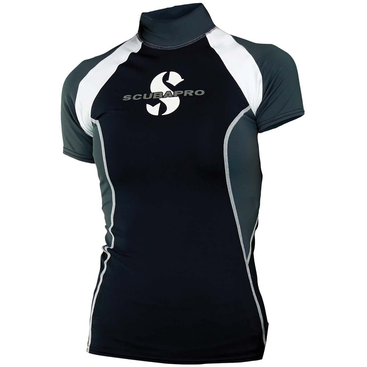 Scubapro Womens T-Flex Short Sleeve Rash Guard UPF 80 - XS - 32