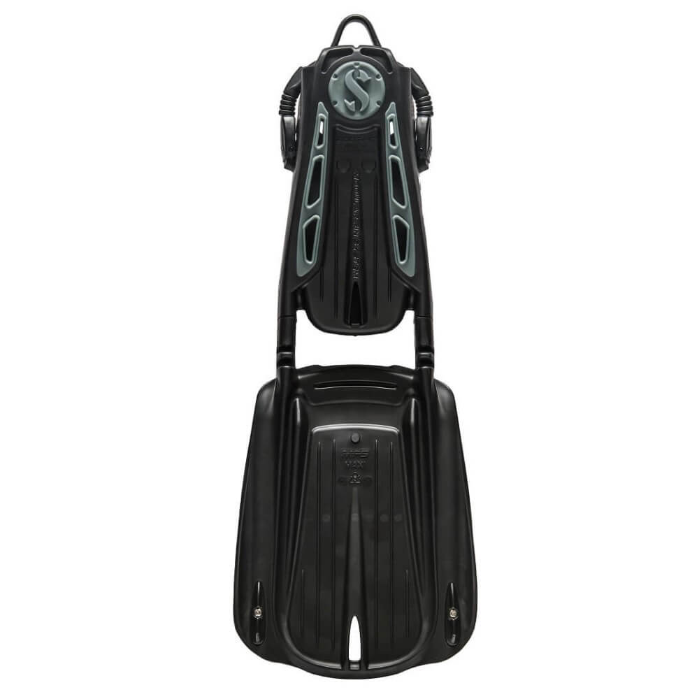 Scubapro Seawing Supernova Open Heal Diving Fin - Black - 6