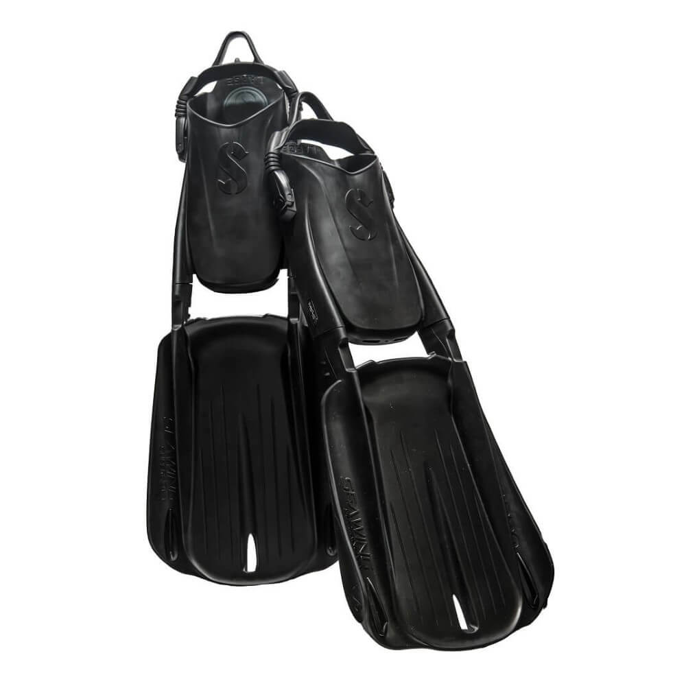 Scubapro Seawing Supernova Open Heal Diving Fin - Black - 5