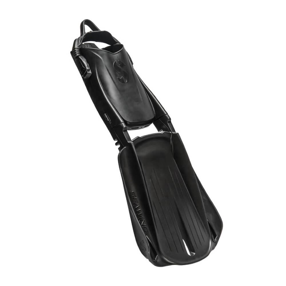 Scubapro Seawing Supernova Open Heal Diving Fin - Black - 4