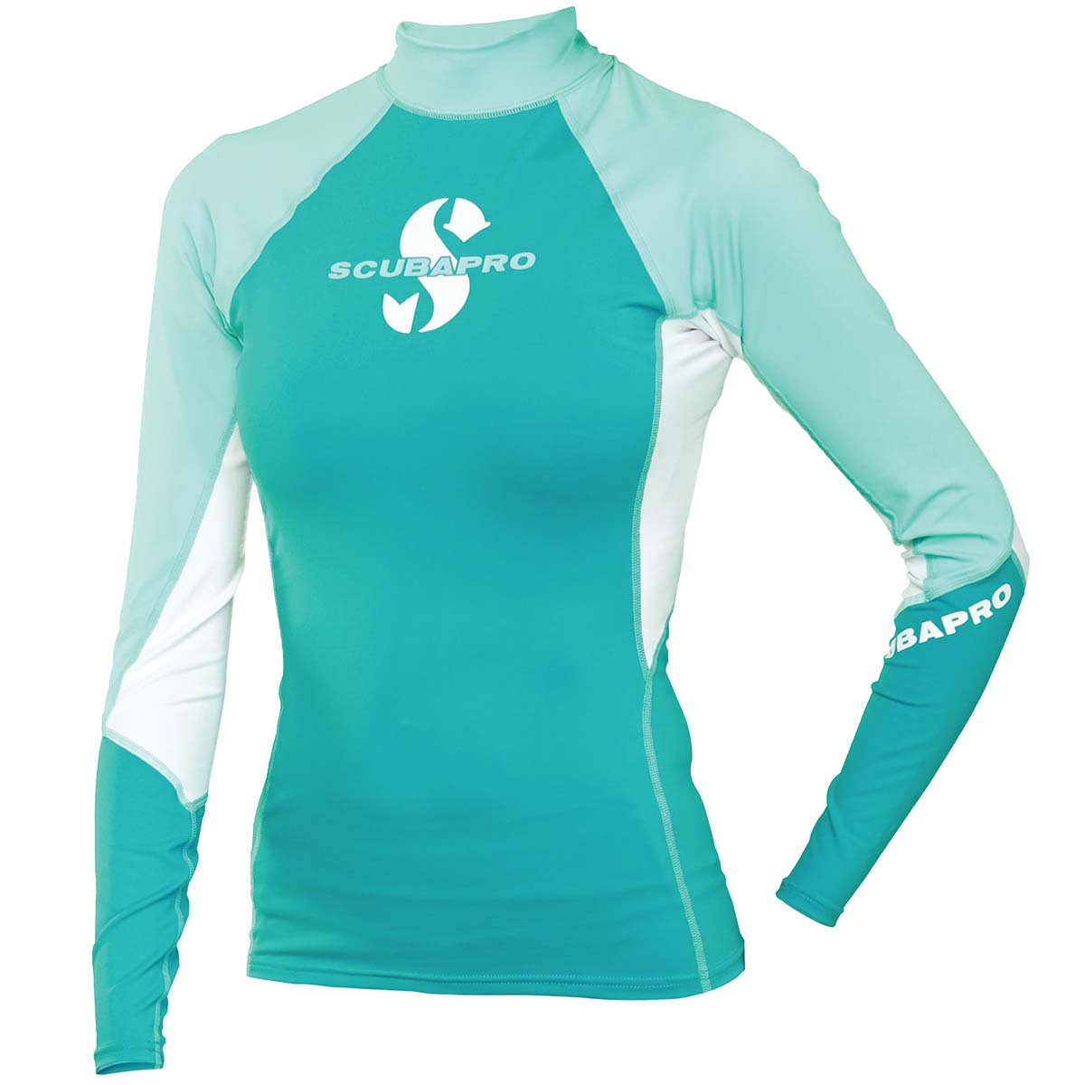 Scubapro Women's T-Flex Long Sleeve Rash Guard - L - 12