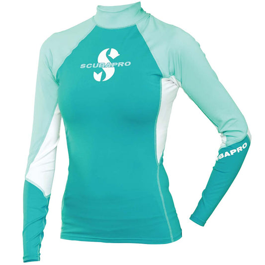 Scubapro Women's T-Flex Long Sleeve Rash Guard - L - 12