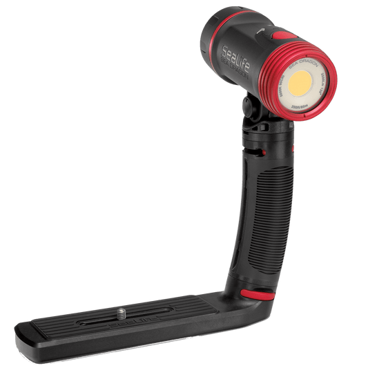 Sealife Sea Dragon 2500F Photo Video Light - Sealife Sea Dragon 2500F Photo Video Light - 1