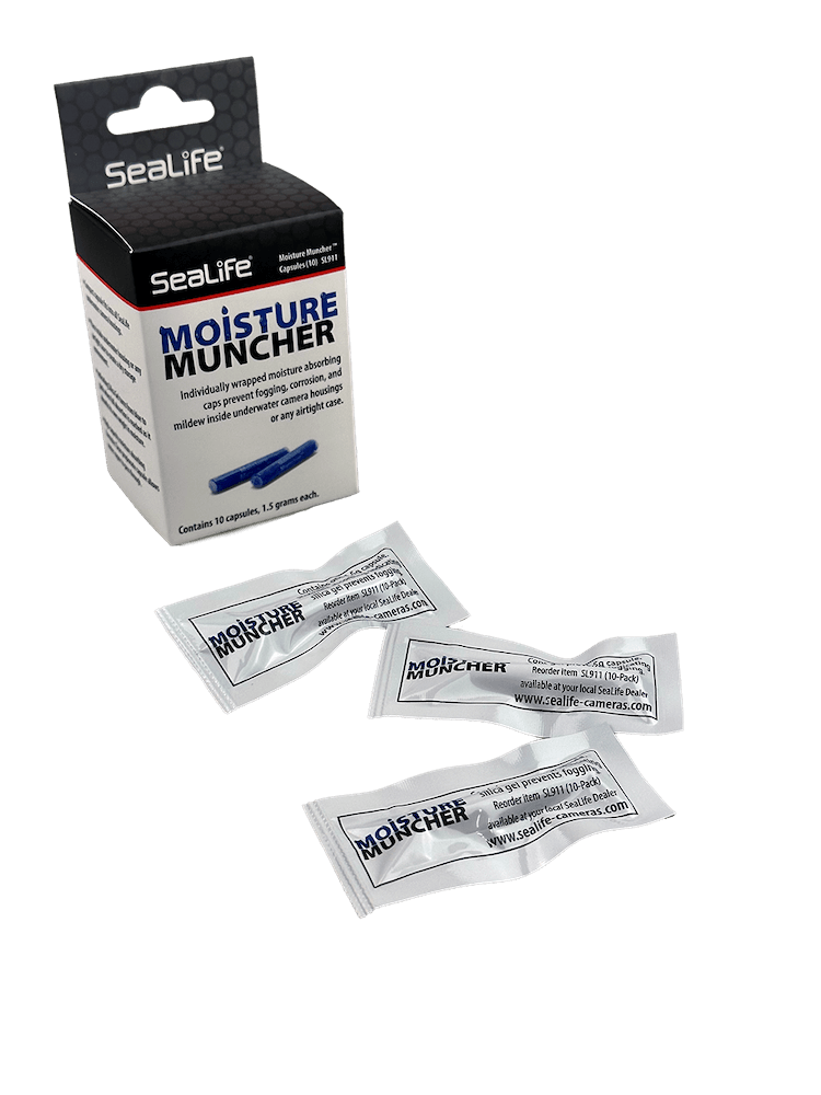 Sealife Moisture Muncher Capsules 10 Pack - Sealife Moisture Muncher Capsules Ten 1-gram capsules per bag - 1