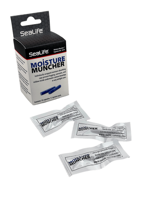Sealife Moisture Muncher Capsules 10 Pack - Sealife Moisture Muncher Capsules Ten 1-gram capsules per bag - 1