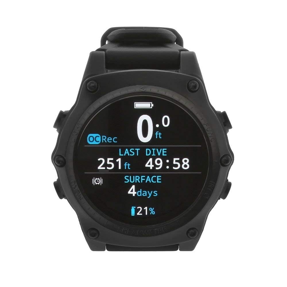 Shearwater Teric Watch Computer - All Black - 1