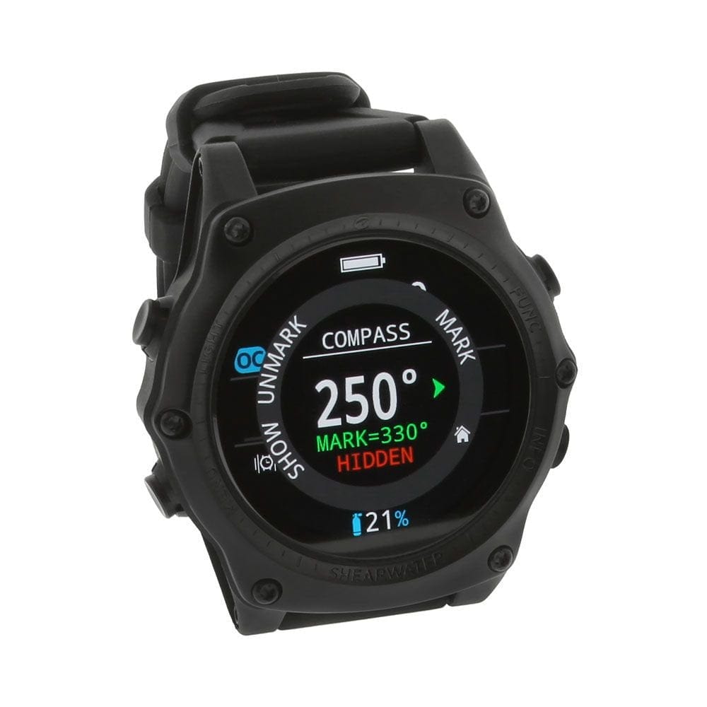 Shearwater Teric Watch Computer - Blue Bezel - 8