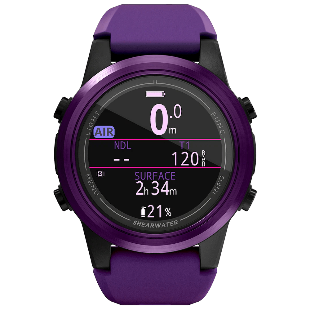 Shearwater Tern Tx Computer - Purple - 6