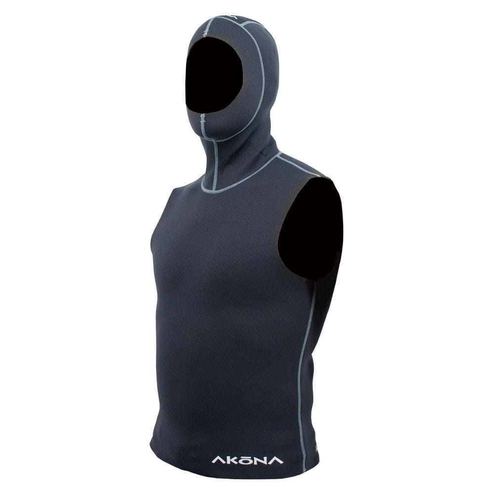 Akona 2mm Hooded Vest Side Zip - SM - 3