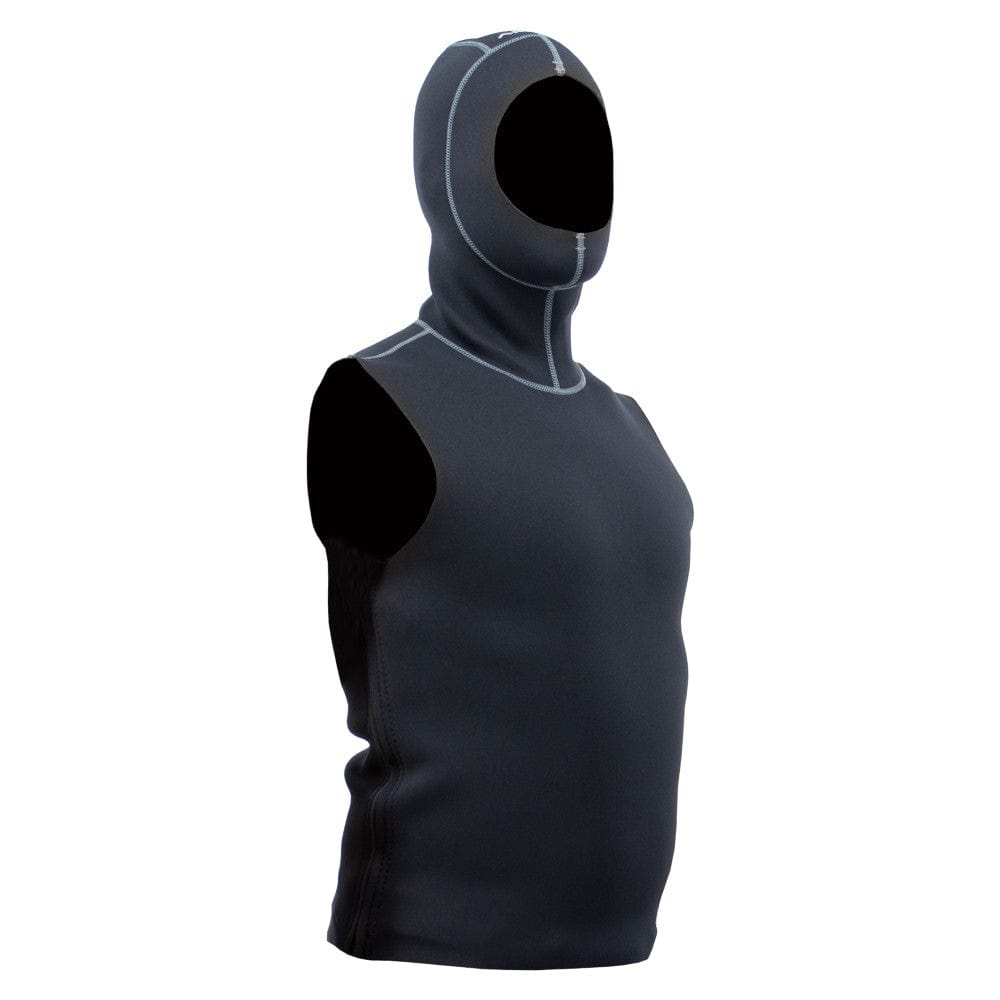 Akona 2mm Hooded Vest Side Zip - SM - 4