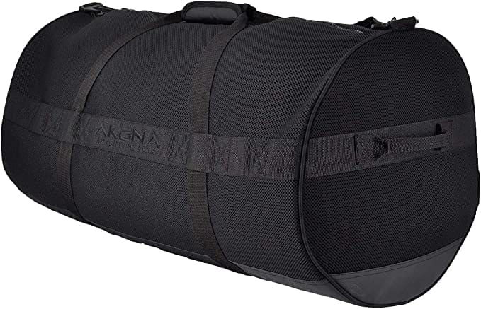Akona Stealth Mesh Duffel Bag - Stealth Black - 3