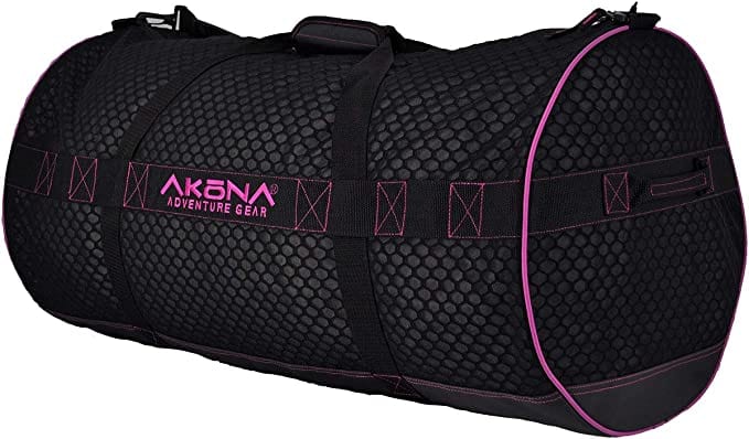 Akona Stealth Mesh Duffel Bag - Magenta - 2