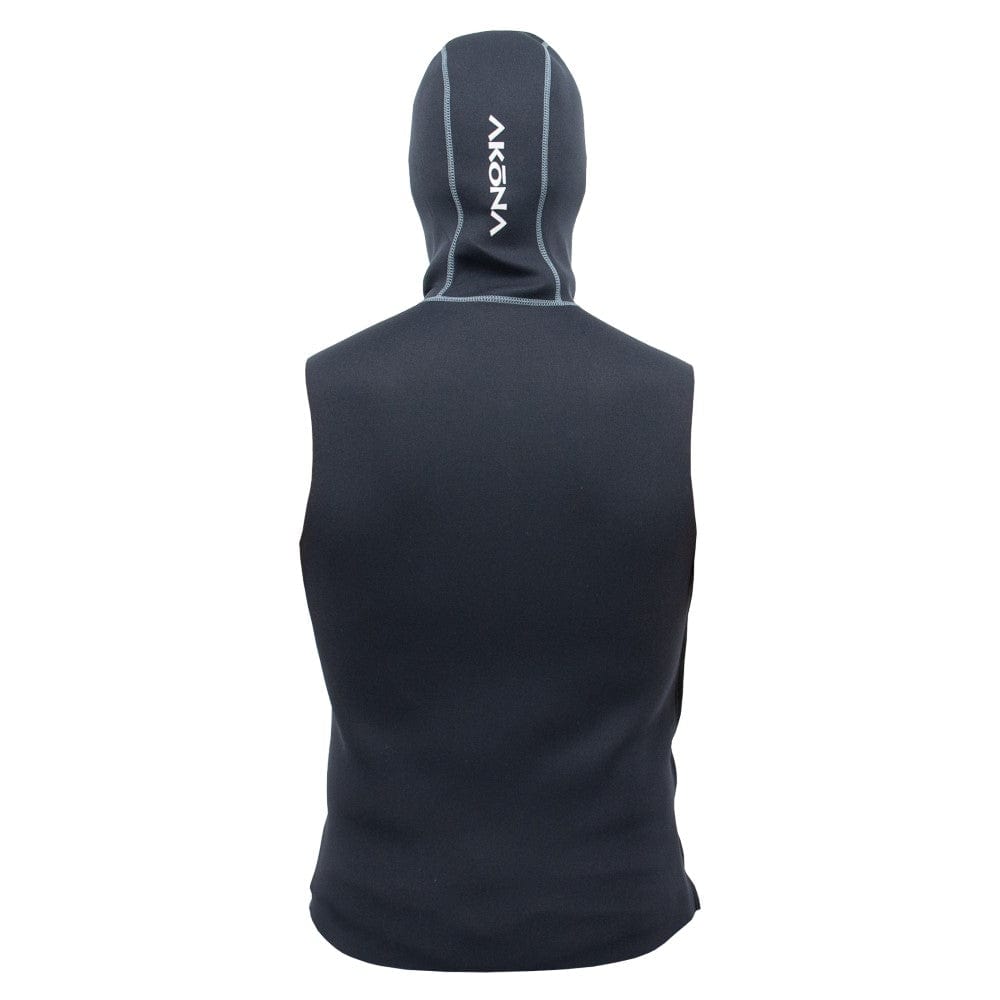 Akona 2mm Hooded Vest Side Zip - SM - 2