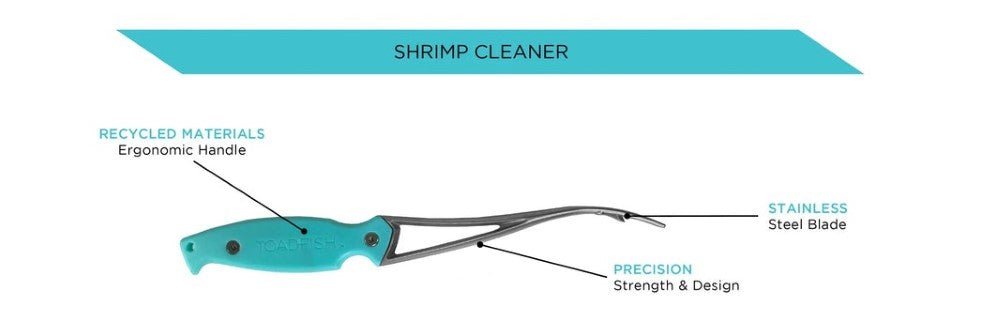 Toadfish Frogmore Shrimp Cleaner - 2