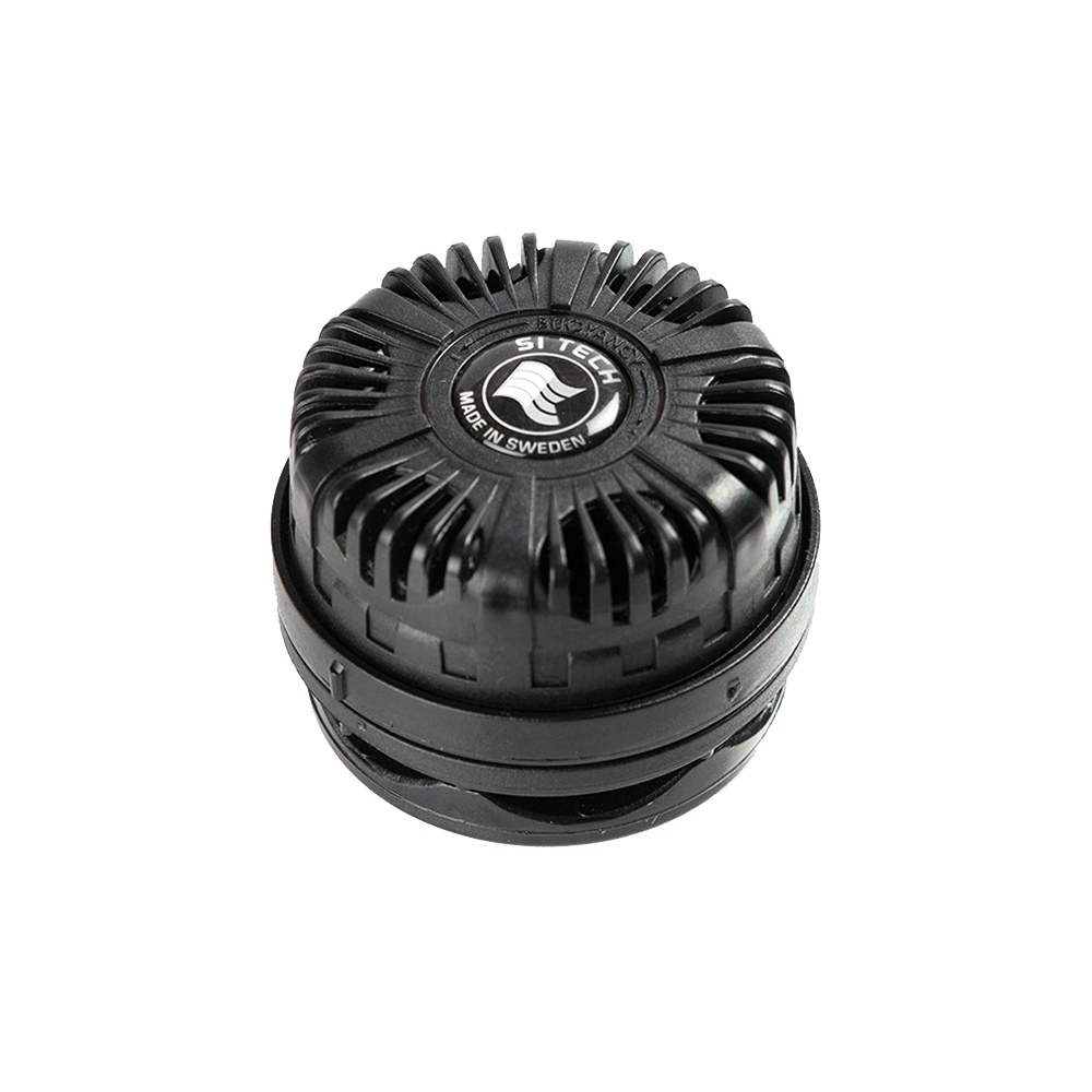 Bare Si Tech Exhaust Valve - 1