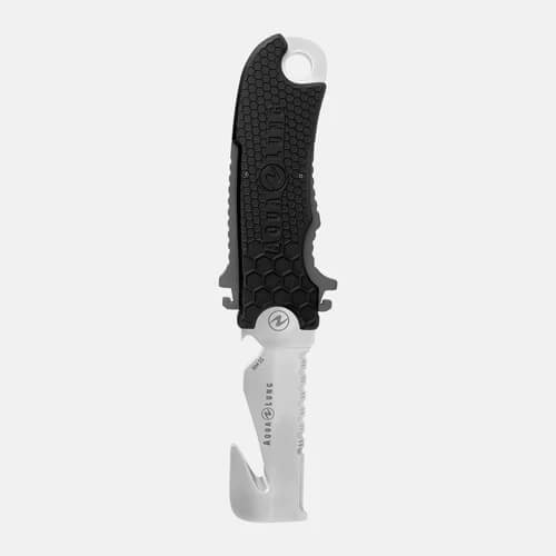 Aqualung Small Squeeze Knife - Stainless Sheeps Foot - 6