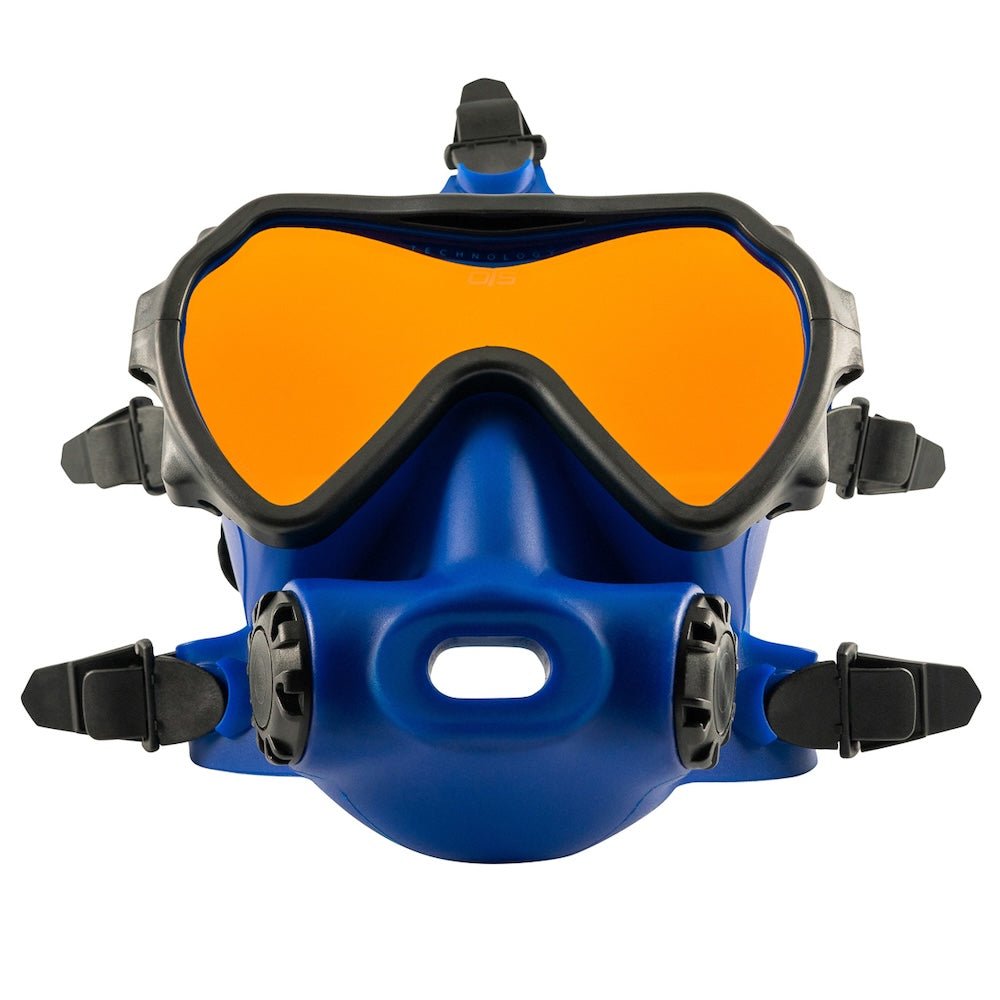 OTS Spectrum Full Face Mask - Blue Coated - 4