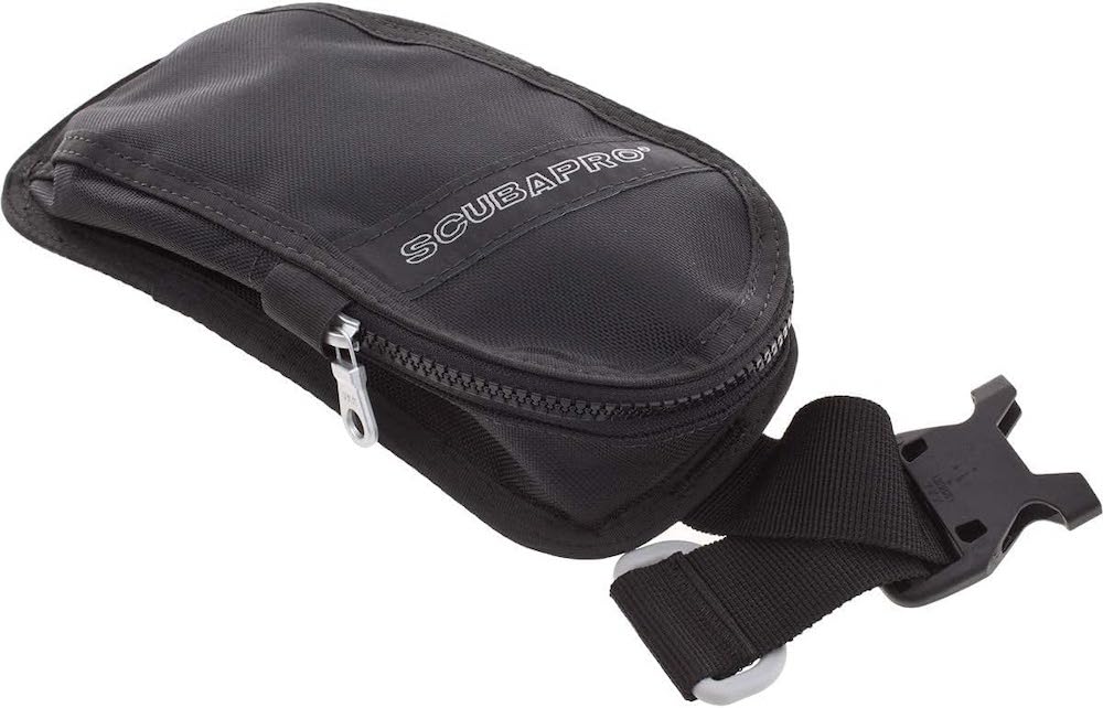 Scubapro 2inch Webbing Buckle Weight Pouch - Up to 12 lbs - 1