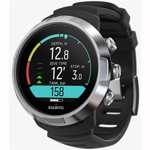 Suunto D5 Wrist Watch Dive Computer - Black - SS050190000-NED - 3
