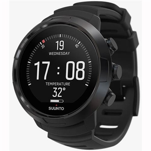 Suunto D5 Wrist Watch Dive Computer - All Black - 1