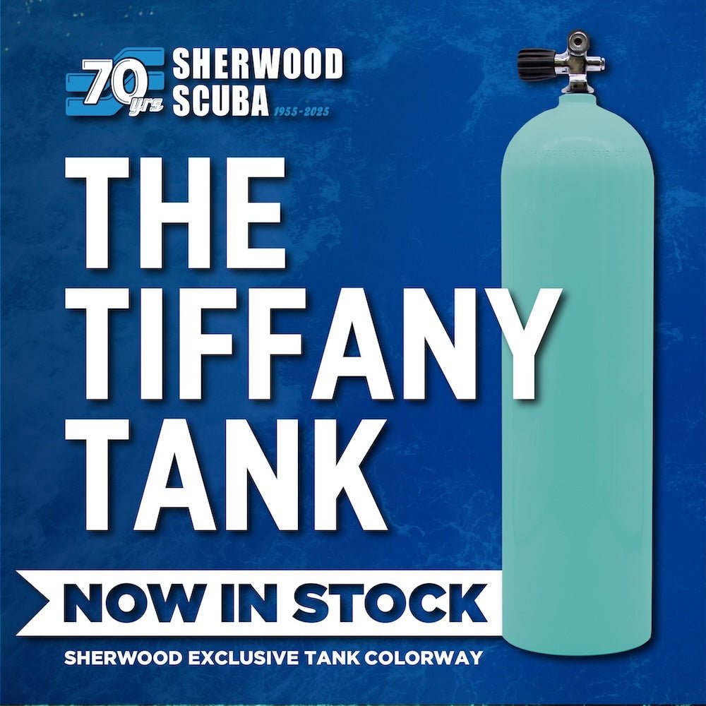 Catalina 80CF Aluminum Scuba Tank - Tiffany - 13