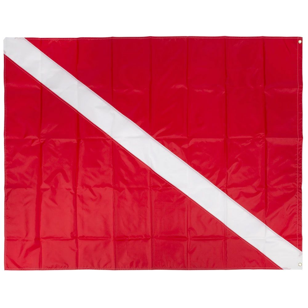 Trident 20 Inch X 24 Inch Dive Flag - 1