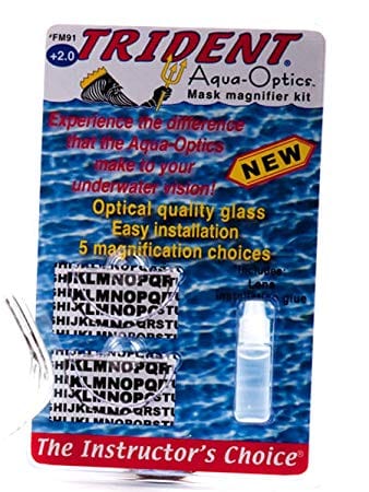 Trident AQUA-OPTICS MASK MAGNIFIER KIT - 3.5 - 1