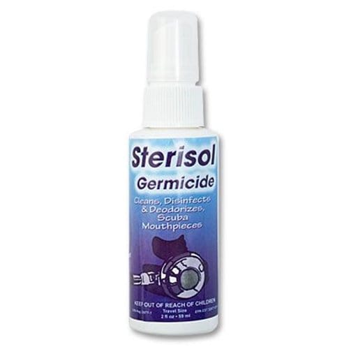 Trident STERISOL GERMICIDE 2oz New England Dive