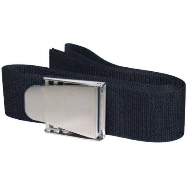 Trident Weight Belt With Stainless Steel Buckle - 1