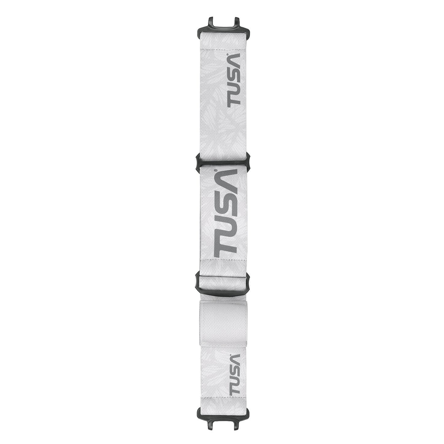 Tusa Fabric Mask Strap - White - 2