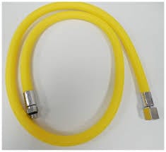 XS Scuba Miflex Low Pressure Hose - 06" - 3