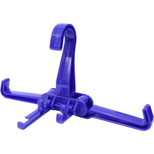 XS Scuba Folding B.C. Hanger - Blue - 2