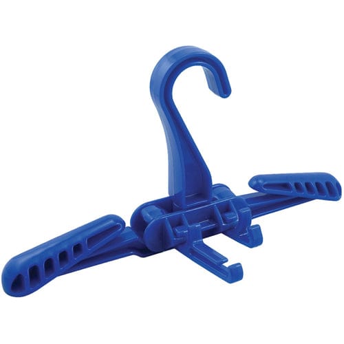 XS Scuba Folding Wetsuit Hanger - Blue - 6
