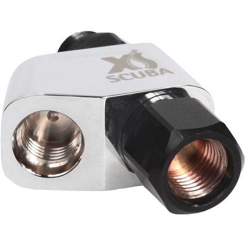 XS Scuba HP Port Adapter 1 to 2 HP Port - XS Scuba HP Port Adapter 1 to 2 HP Port - 3
