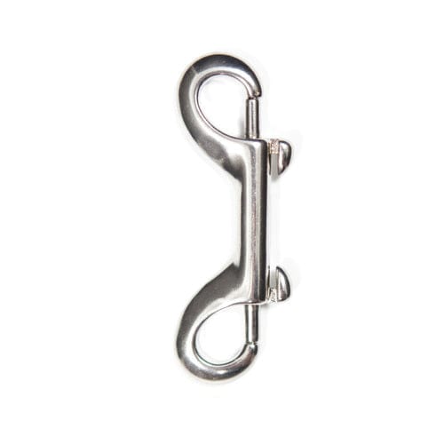 XS Scuba 3.5" SS Double End Bolt Snap - XS Scuba 3.5" SS Double End Bolt Snap - 1