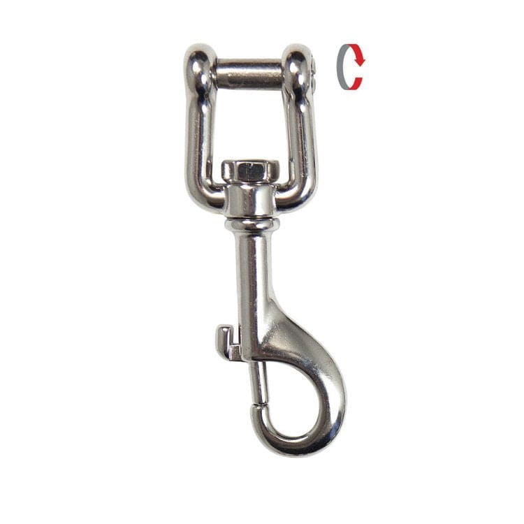XS Scuba 4.0" SS Shackle Bolt Snap - XS Scuba 4.0" SS Shackle Bolt Snap - 1