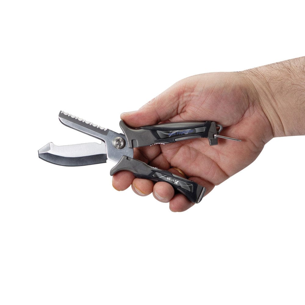 XS Scuba Mini FogCutter Knife - Blunt - XS Scuba Mini FogCutter Knife - Blunt - 2
