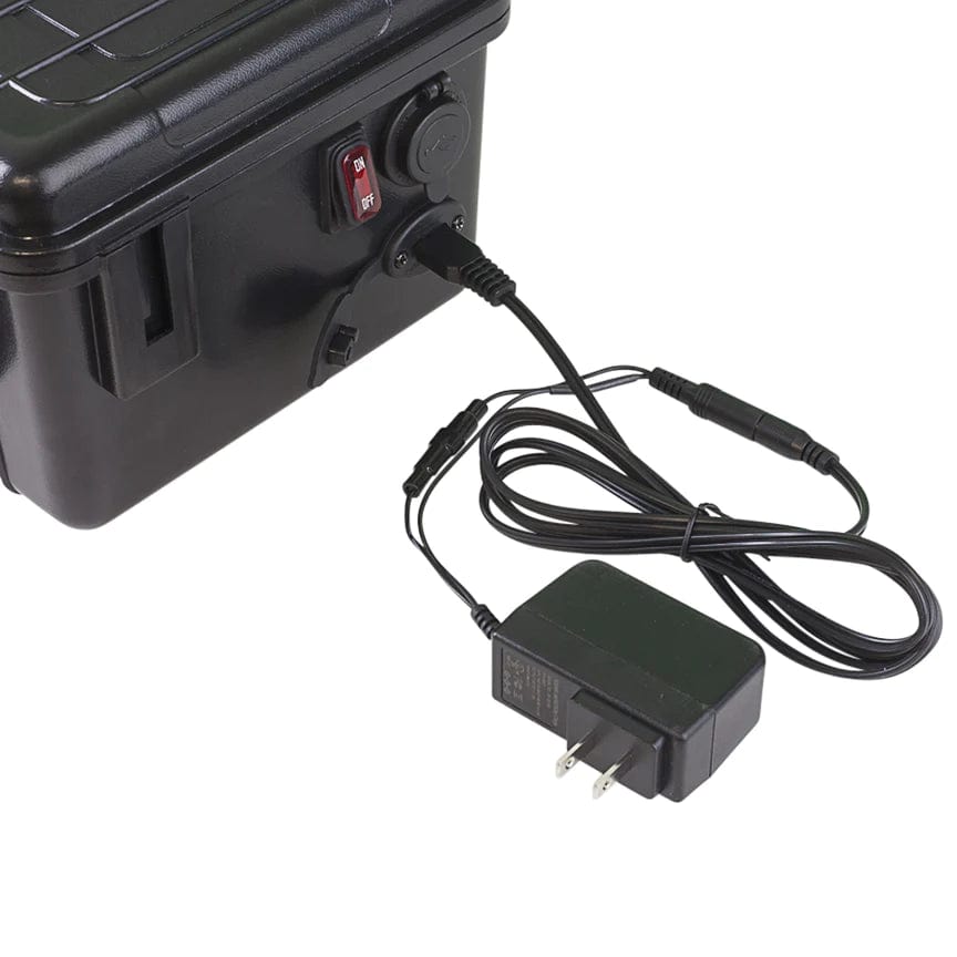 Yak-Power Power Pack Battery Box W/ Integrated USB Charging - Yak-Power Power Pack Battery Box W/ Integrated USB Charging - 2