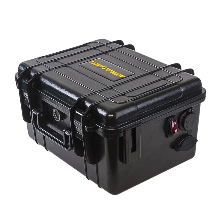 Yak-Power Power Pack Battery Box W/ Integrated USB Charging - Yak-Power Power Pack Battery Box W/ Integrated USB Charging - 3
