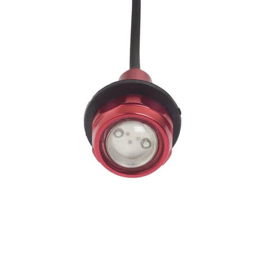 Yak-Power Super Bright LED Button Light Kit (2pcs) - Red - 1