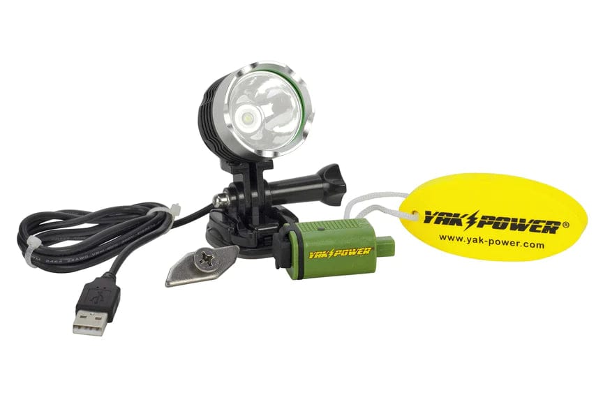 Yak-Power USB Spot And Safety Light - Yak-Power USB Spot And Safety Light - 1