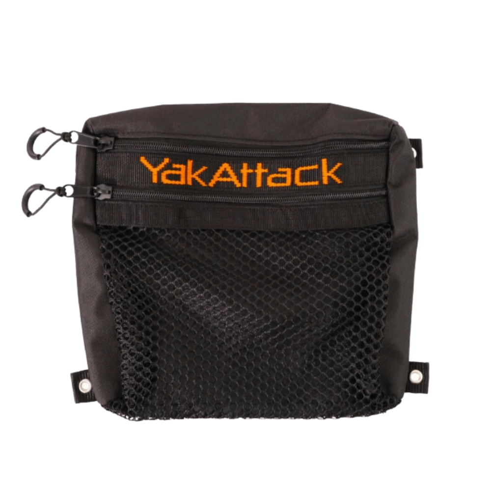 YakAttack 13" Dual Compartment Mesh Storage Bag For The Blackpak Pro - 1