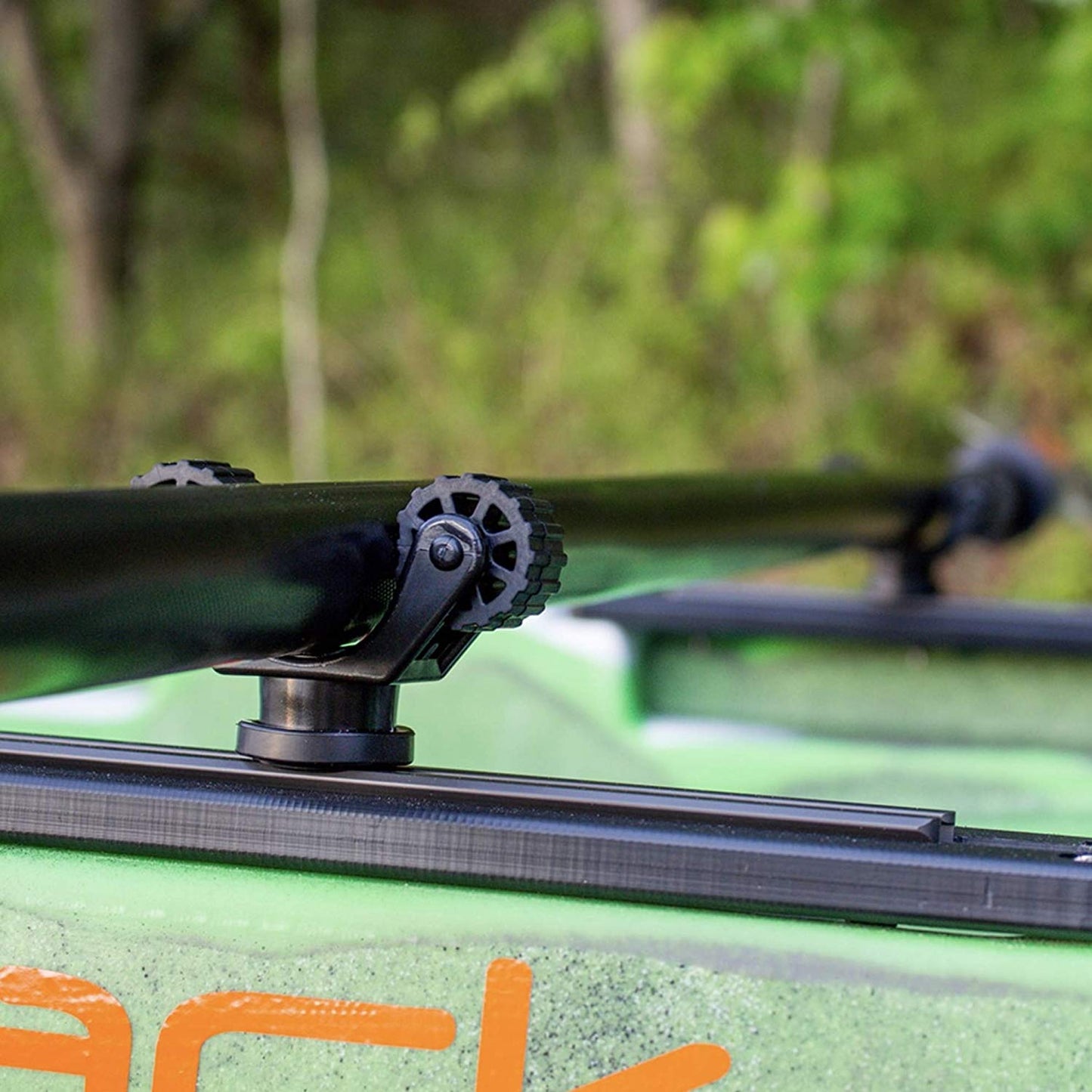 YakAttack RotoGrip Paddle Holder Track Mount - 2