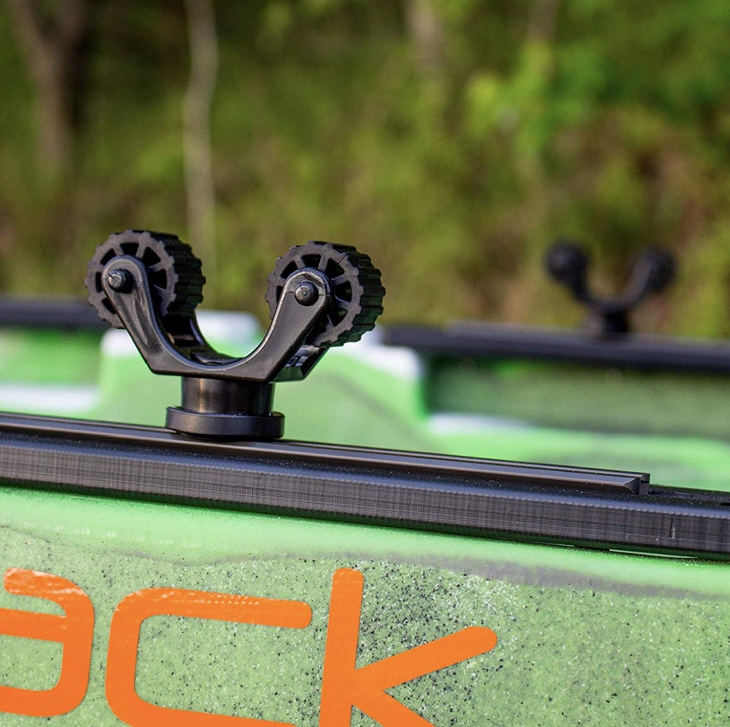 YakAttack RotoGrip Paddle Holder Track Mount - 3