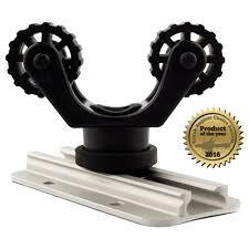 YakAttack RotoGrip Paddle Holder Track Mount - 4